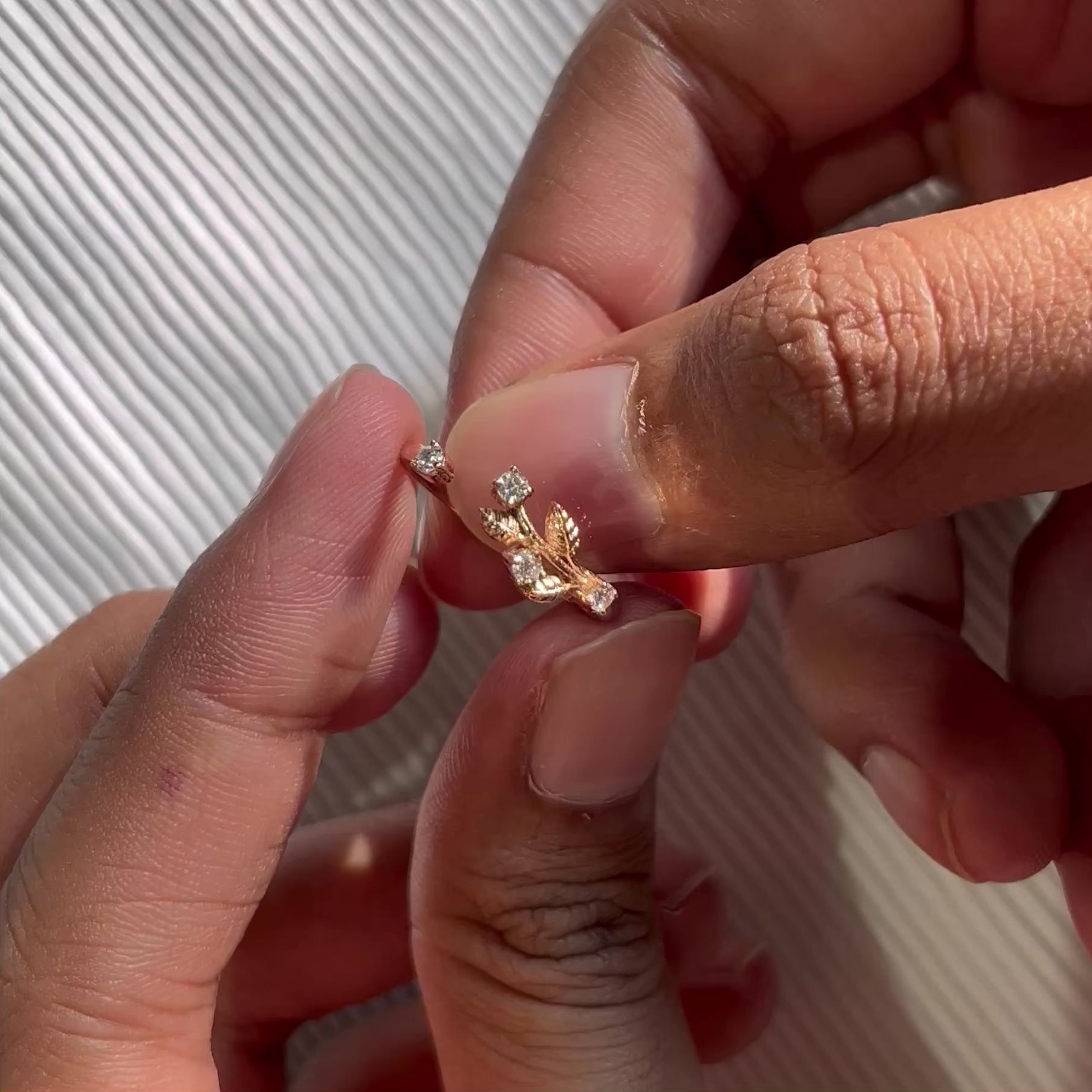 The Halo of Grace Ring