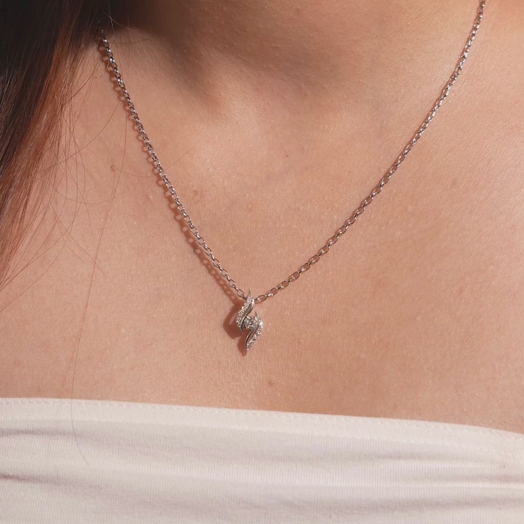 The Ocean Curve Flow Pendant