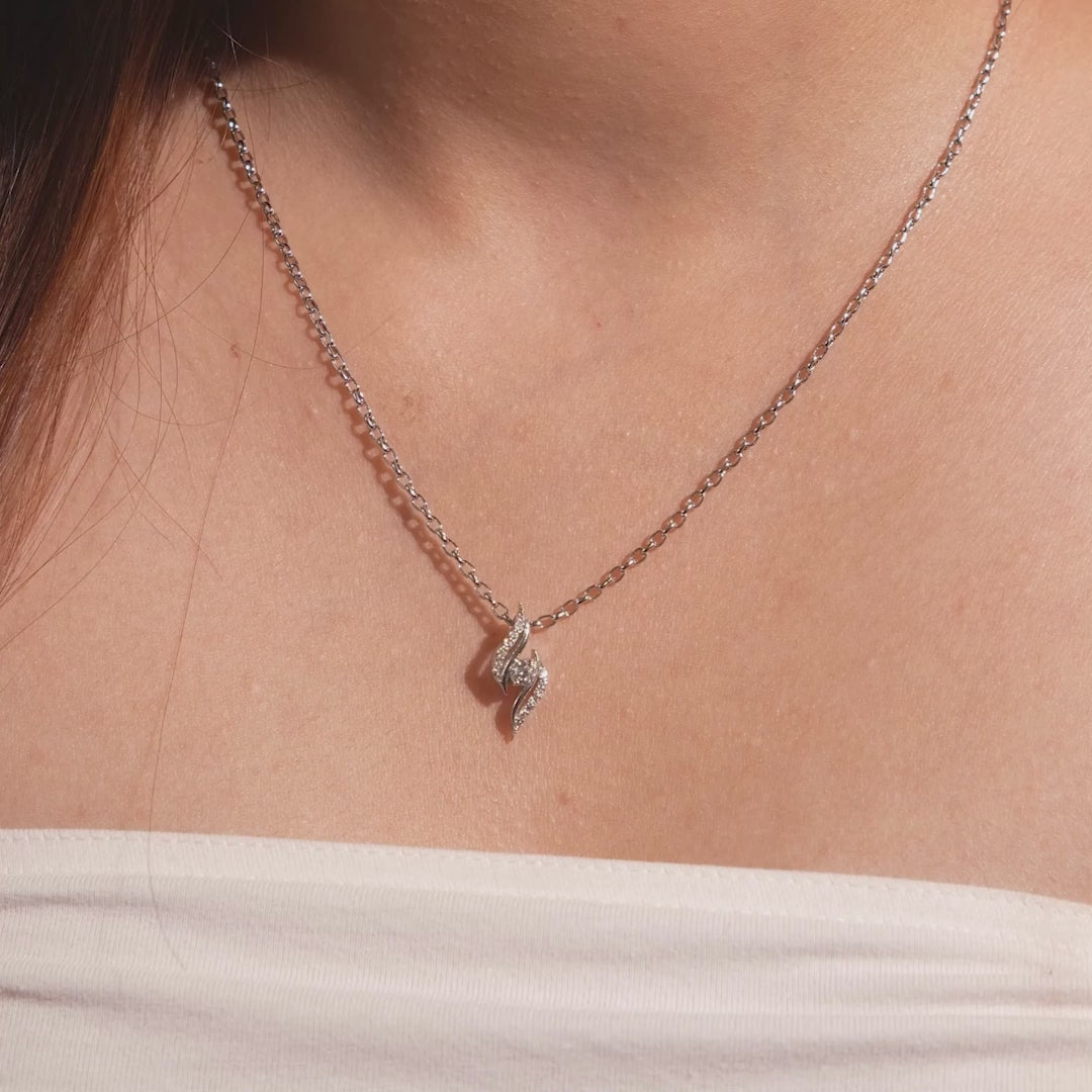 The Ocean Curve Flow Pendant