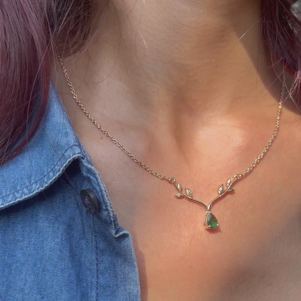 The Enchanted Stones Necklace