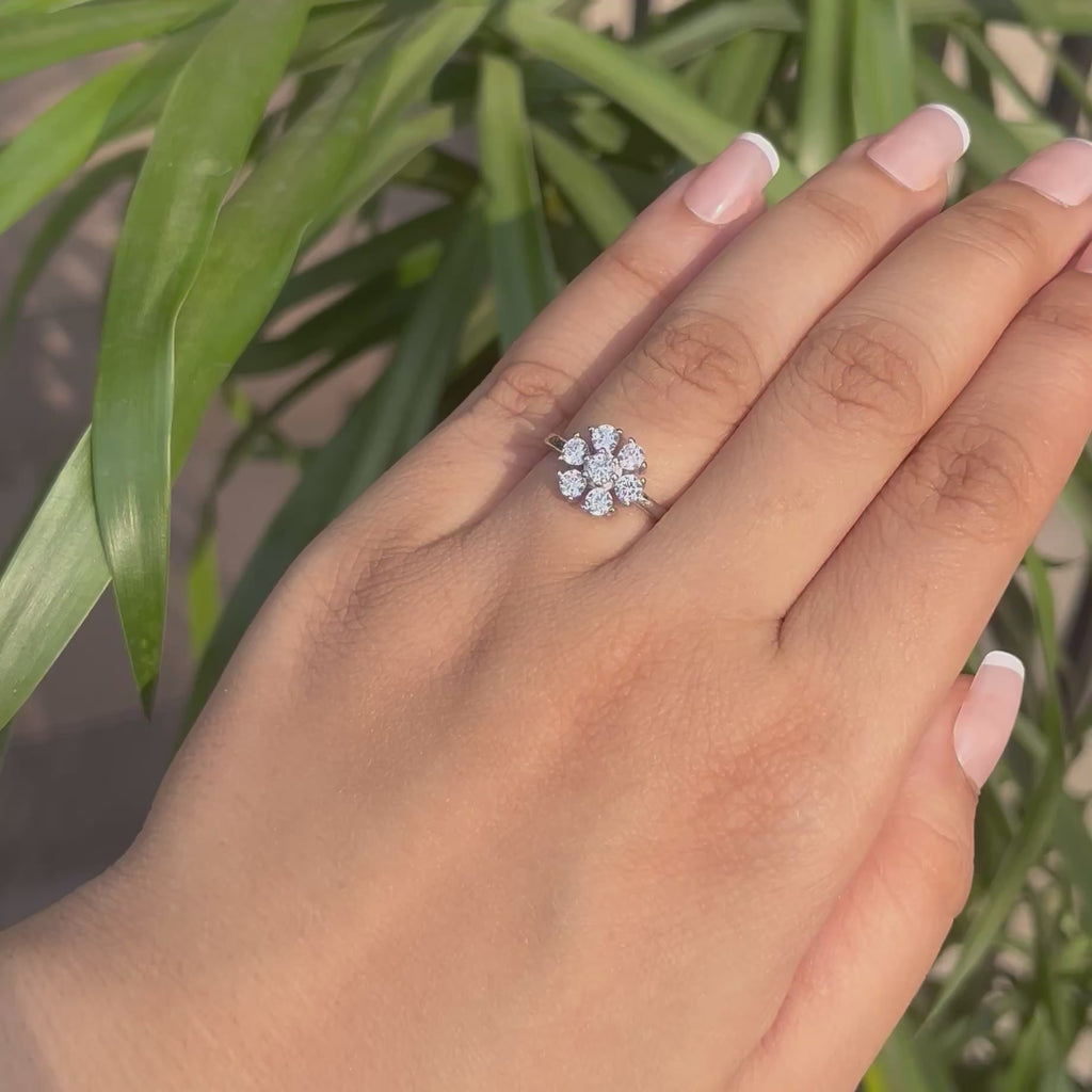 Petal Shine Ring