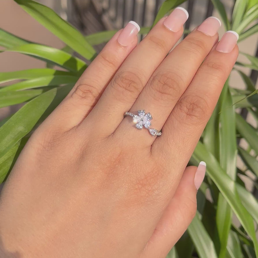 Floral Bloom Ring