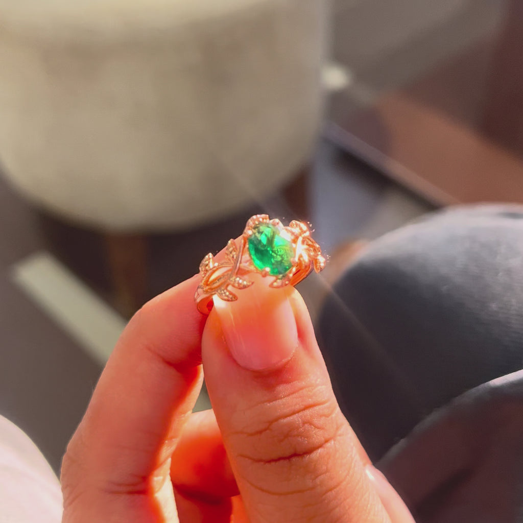 The Enchanted Cathedral Ring
