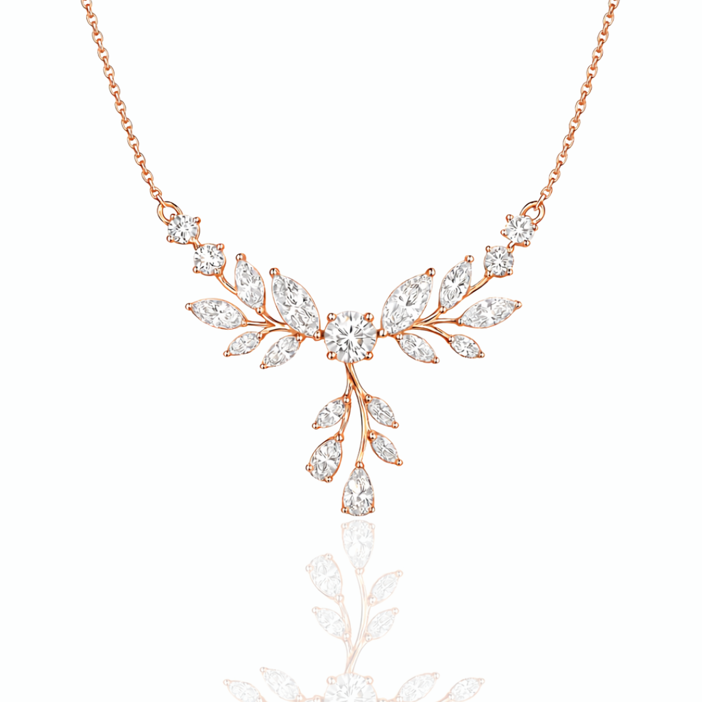 The Leaf of Life Necklace