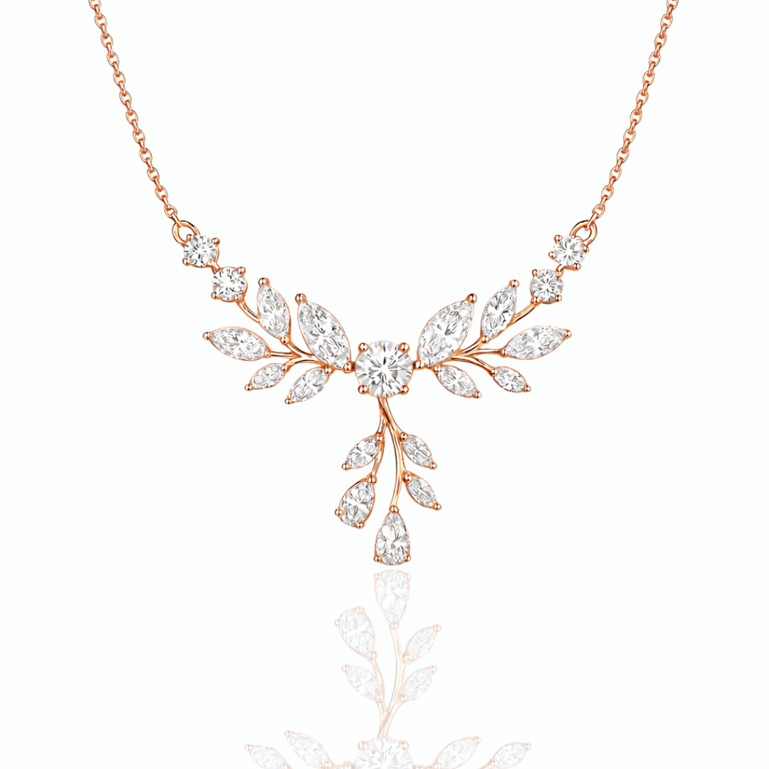 The Leaf of Life Necklace