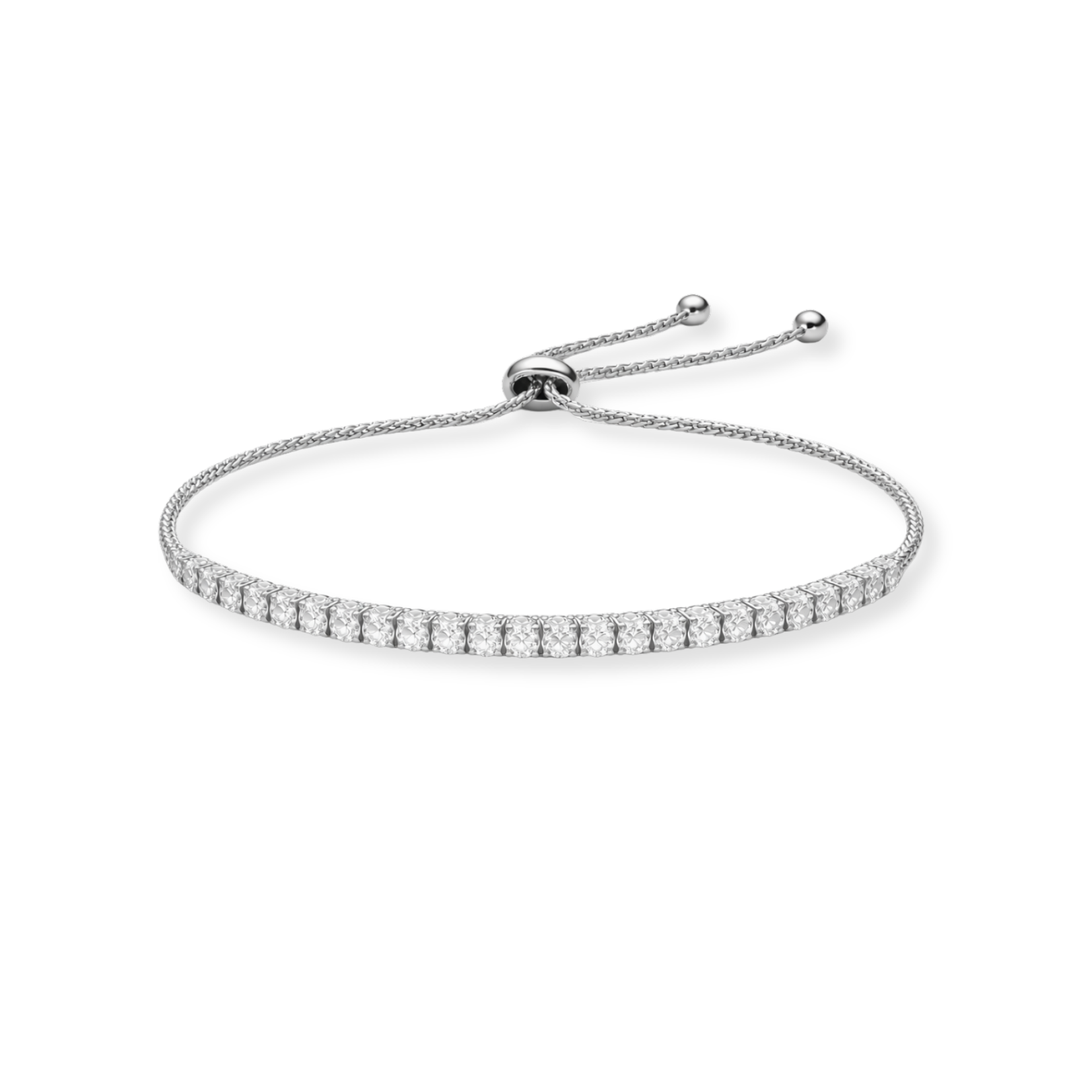 Classic Light Half Tennis Bracelet